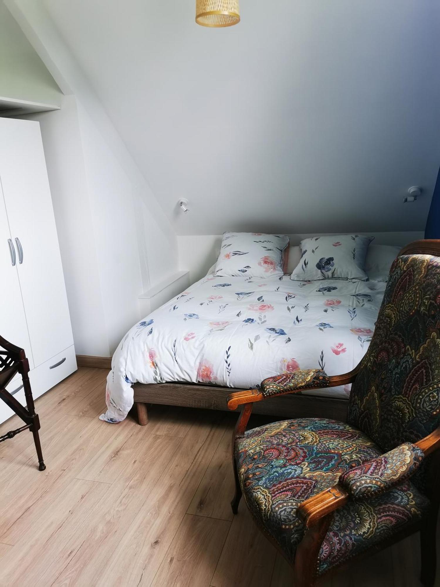 Le Logis De Catherine Et Serge Genets ภายนอก รูปภาพ